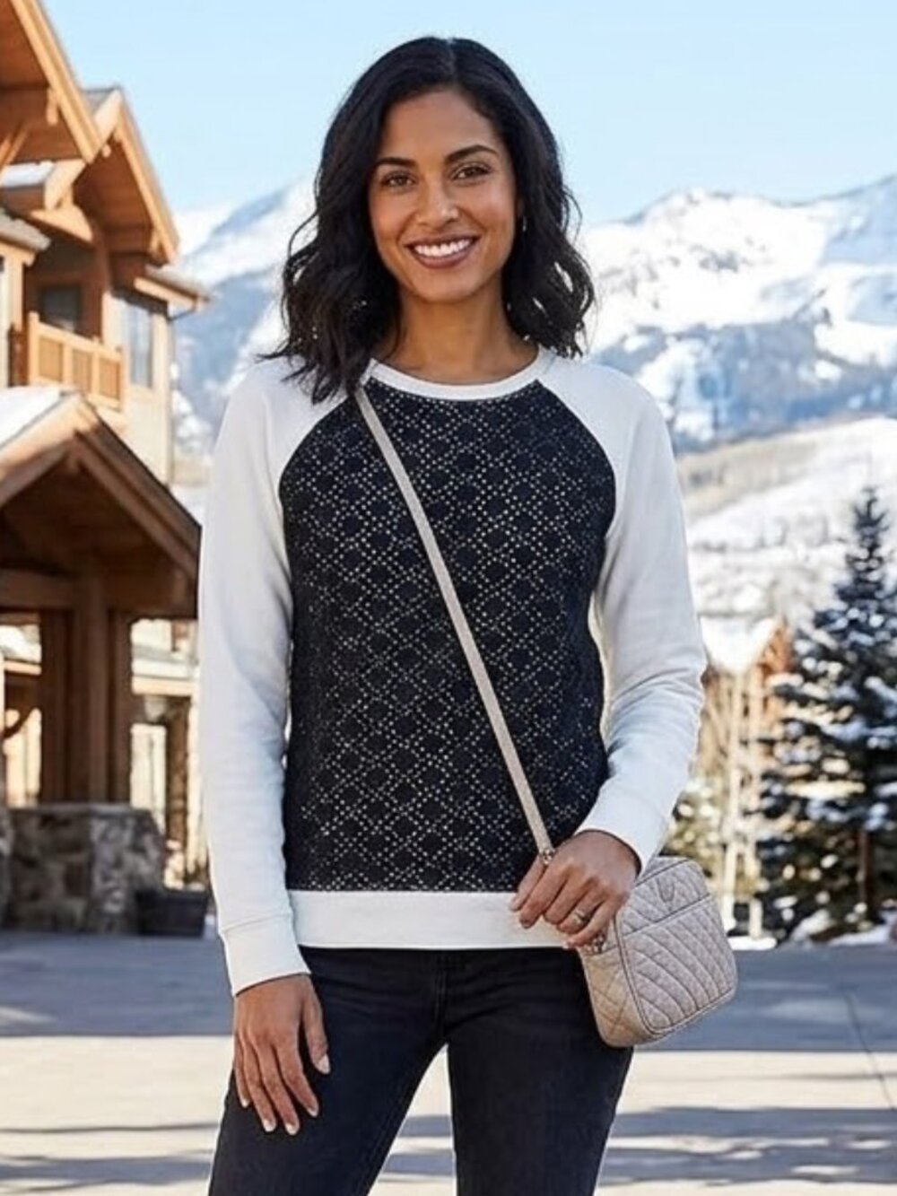 Two by Vince Camuto Sweatshirt Size S